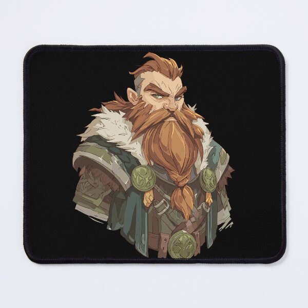 Item preview, Strong DnD Dwarf designed and sold by bapupa.