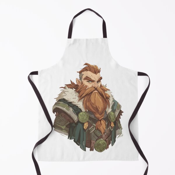 Item preview, Strong DnD Dwarf designed and sold by bapupa.