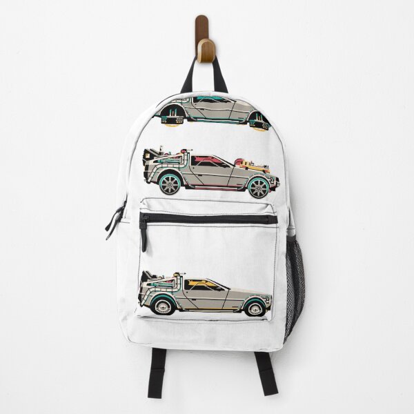 Item preview, Vintage Classic Car Delorean Graphite designed and sold by PrintCarClub.