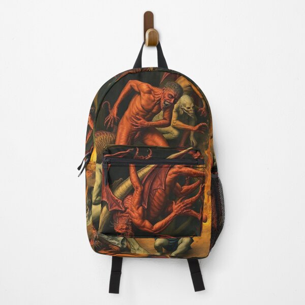 Item preview, The Denizen Demons of Hell a Hellscape cool design designed and sold by Vintage Designs +.