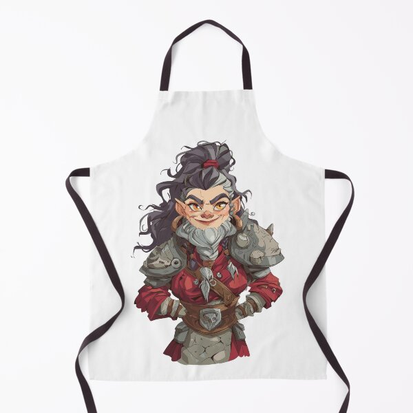 Item preview, Bearded DnD Dwarf designed and sold by bapupa.