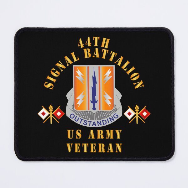 Item preview, Army - 44th Signal Bn - US Army Veteran X 300DPI designed and sold by Military Insignia Products.