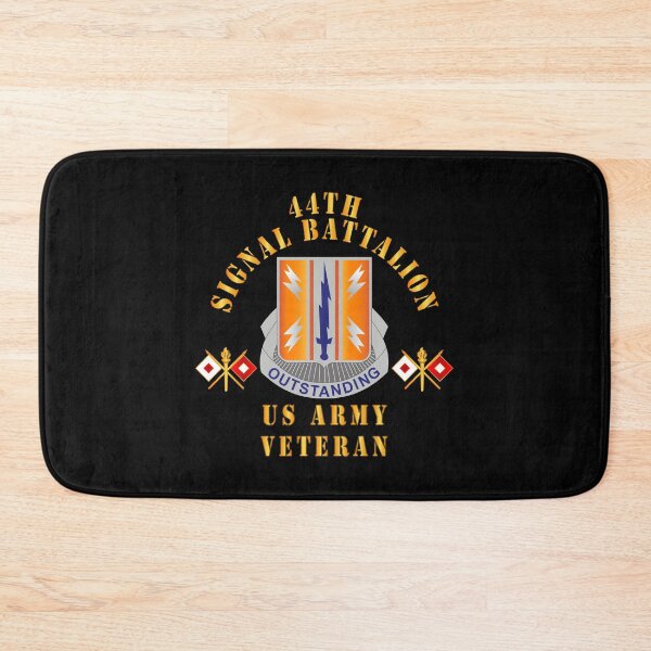 Item preview, Army - 44th Signal Bn - US Army Veteran X 300DPI designed and sold by Military Insignia Products.