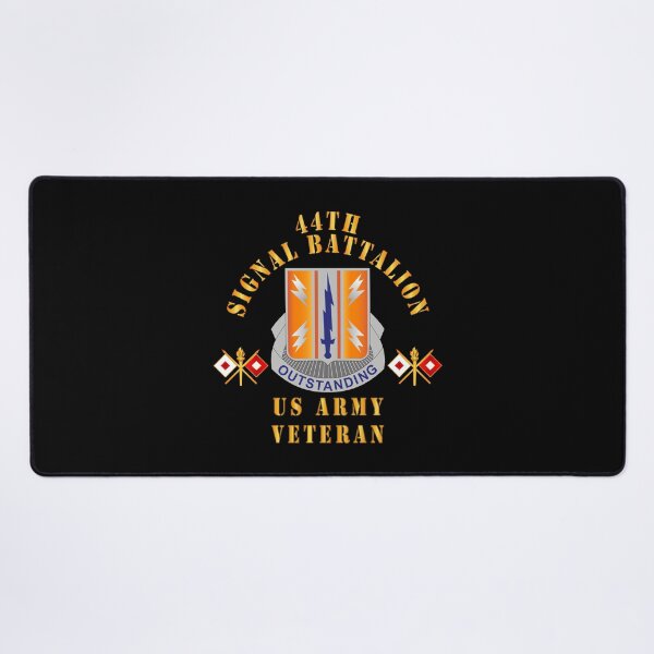 Item preview, Army - 44th Signal Bn - US Army Veteran X 300DPI designed and sold by Military Insignia Products.
