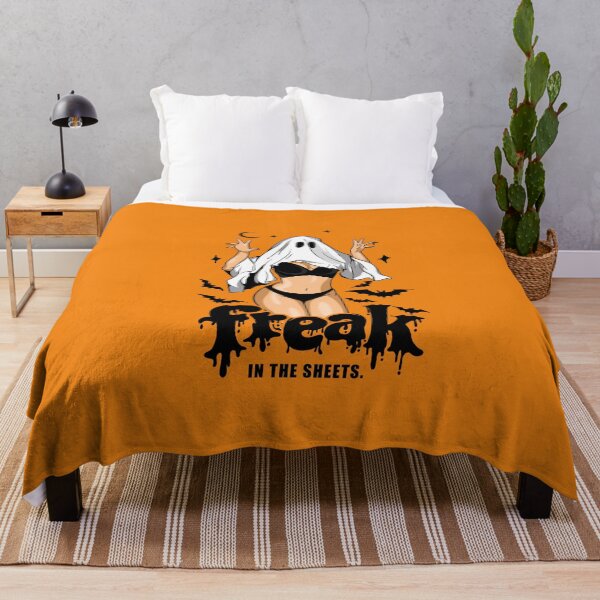 Item preview, Freak In The Sheets, Halloween, Creepy Cute designed and sold by vintagearttee.