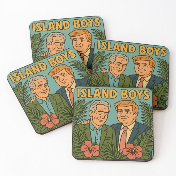 Item preview, Donny and Jeff, the Island Boys designed and sold by Pixel Propaganda.