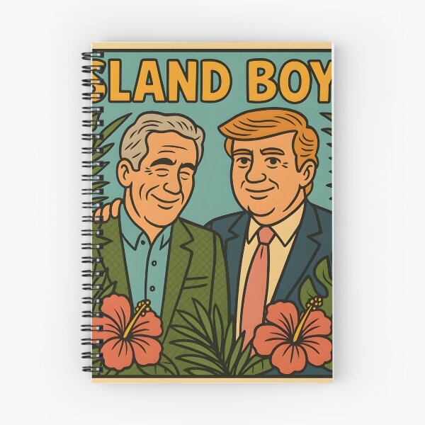 Item preview, Donny and Jeff, the Island Boys designed and sold by Pixel Propaganda.