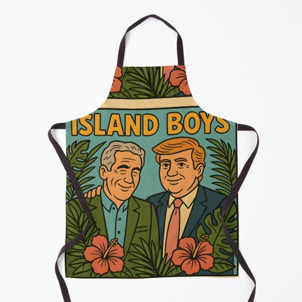 Item preview, Donny and Jeff, the Island Boys designed and sold by Pixel Propaganda.