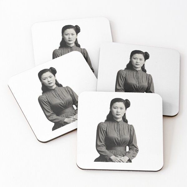 Item preview, Classic Woman Portrait Art designed and sold by NobleDigitalArt.