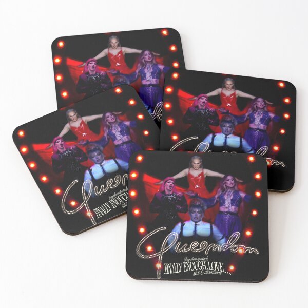 Item preview, Queendom: Finally Enough Love… Pride Drag Spectacle designed and sold by designbyvk.