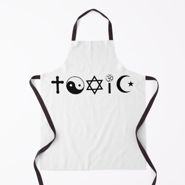 Item preview, Religion Is Toxic designed and sold by Angry Swan Designs.