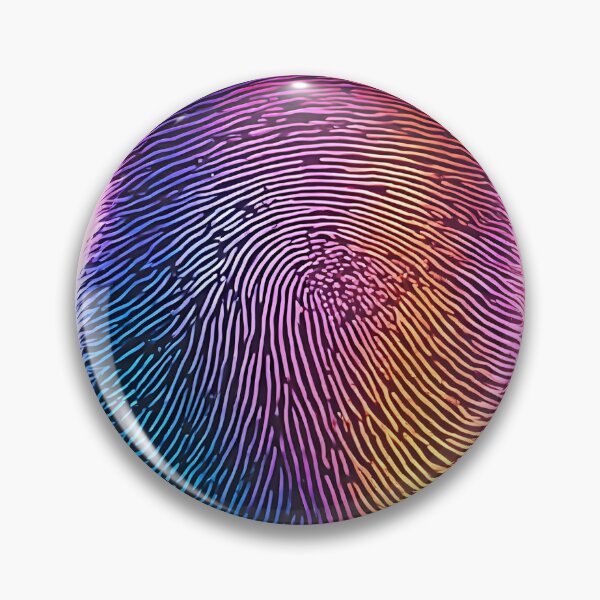 Item preview, Prismatic Fingerprint designed and sold by RedwaveNexus.