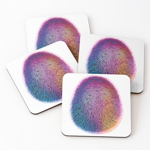 Item preview, Prismatic Fingerprint designed and sold by RedwaveNexus.