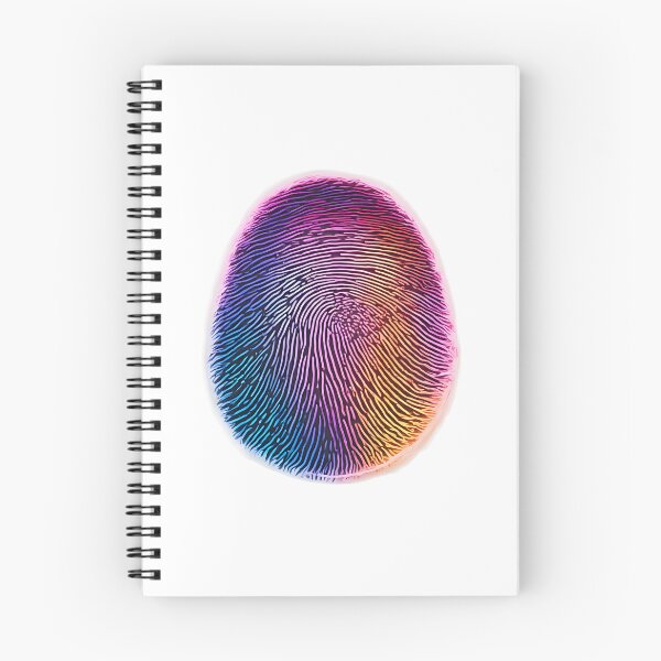 Item preview, Prismatic Fingerprint designed and sold by RedwaveNexus.