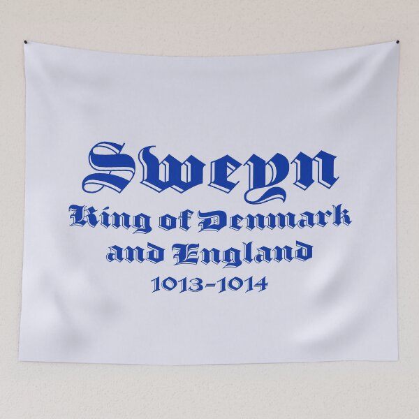 Aperçu de l'œuvre Sweyn, roi du Danemark et d'Angleterre, monarques britanniques créée et vendue par CharlottePlaceArt.