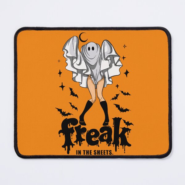 Item preview, Freak In The Sheets, Halloween Funny, Creepy Cute, Horror Character designed and sold by vintagearttee.