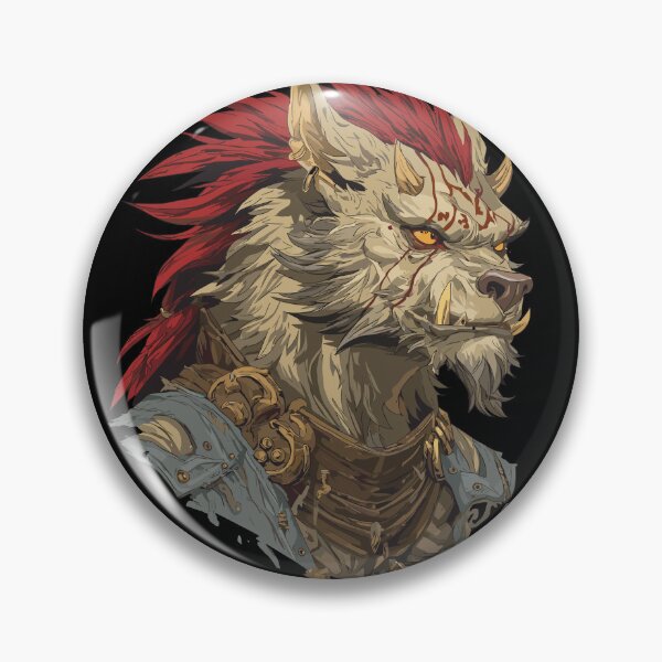 Item preview, Fierce DnD Gnoll RPG Creature Art designed and sold by bapupa.