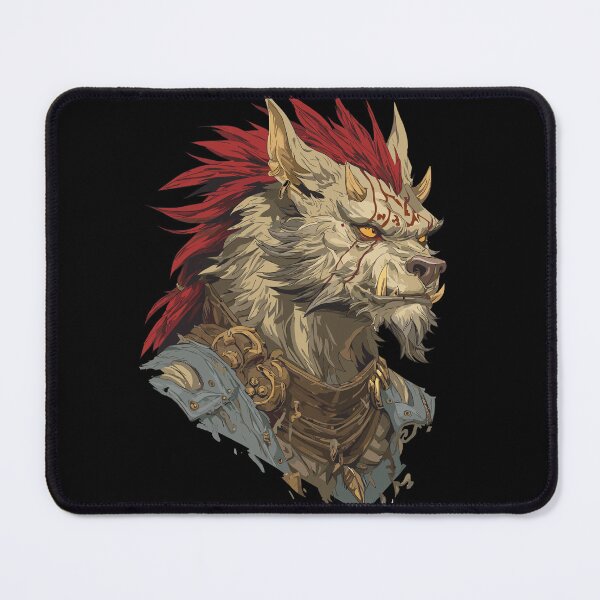 Item preview, Fierce DnD Gnoll RPG Creature Art designed and sold by bapupa.