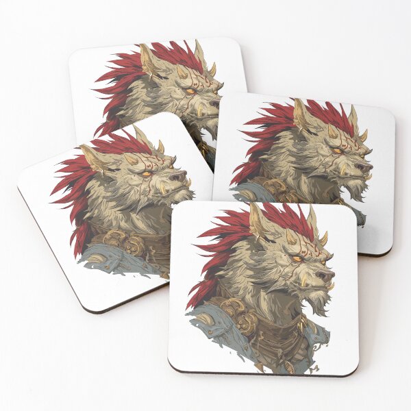 Item preview, Fierce DnD Gnoll RPG Creature Art designed and sold by bapupa.