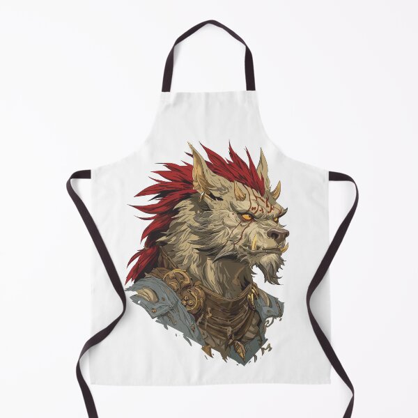 Item preview, Fierce DnD Gnoll RPG Creature Art designed and sold by bapupa.