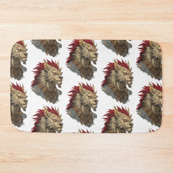 Item preview, Fierce DnD Gnoll RPG Creature Art designed and sold by bapupa.