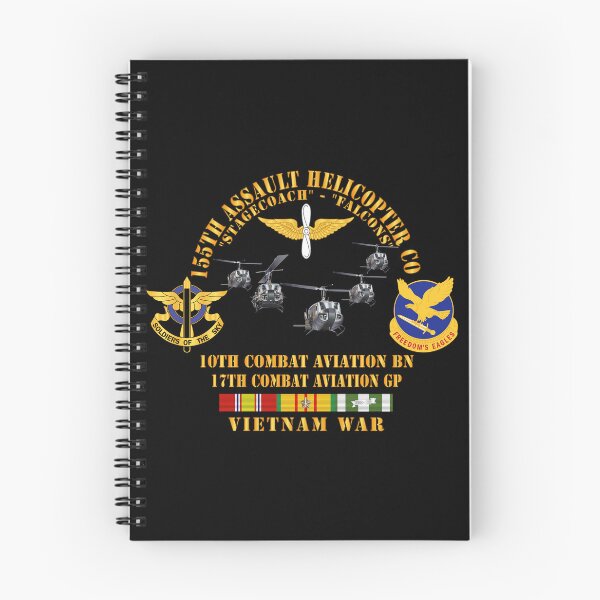 Item preview, Army - 155th AHC - Stagecoach - Falcons w VN SVC designed and sold by Military Insignia Products.