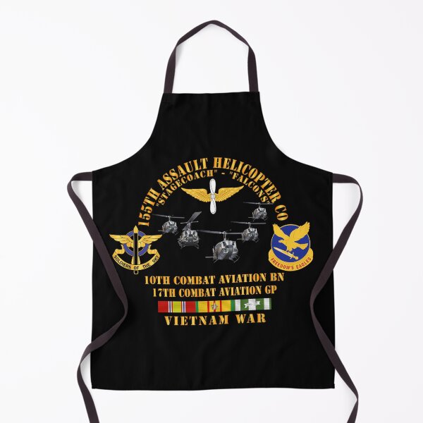 Item preview, Army - 155th AHC - Stagecoach - Falcons w VN SVC designed and sold by Military Insignia Products.