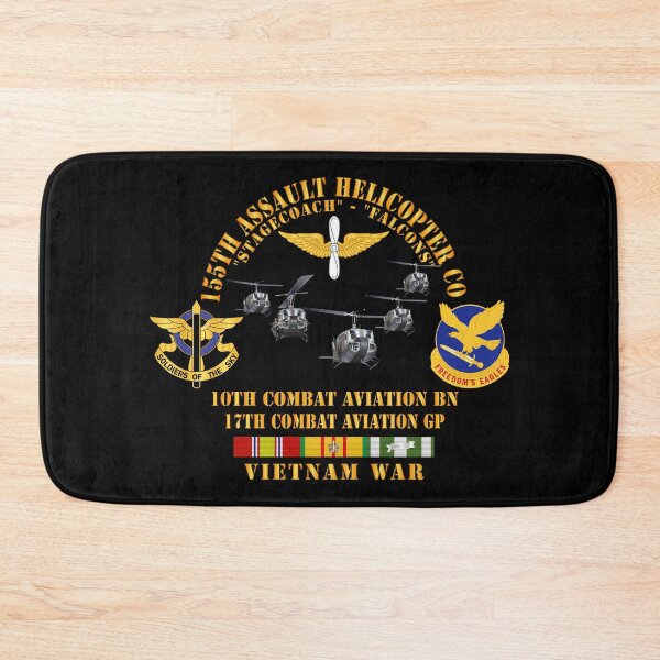 Item preview, Army - 155th AHC - Stagecoach - Falcons w VN SVC designed and sold by Military Insignia Products.