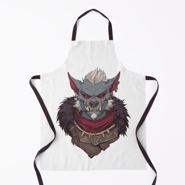 Item preview, Feral DnD Gnoll RPG Creature Art designed and sold by bapupa.