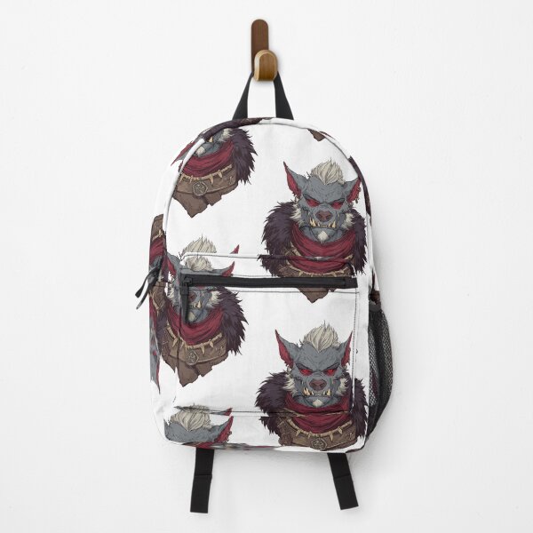 Item preview, Feral DnD Gnoll RPG Creature Art designed and sold by bapupa.