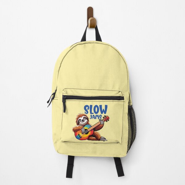 Item preview, Slow Jams Sloth Playing A Guitar designed and sold by Primroaddesigns.