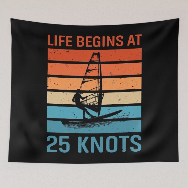 Item preview, Life Begins At 25 Knots designed and sold by mybegoniatee.