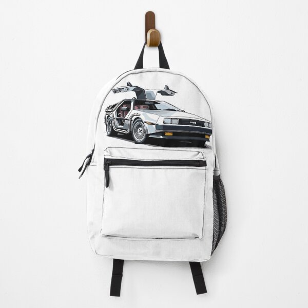 Item preview, Vintage Classic Car Delorean Future designed and sold by PrintCarClub.