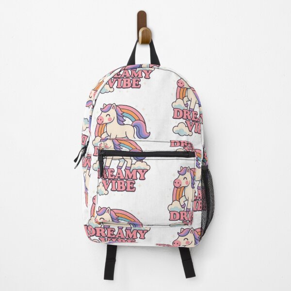 Item preview, Dreamy Vibe Unicorn — Cute Pastel Rainbow Fantasy Art designed and sold by thesmilngnature.
