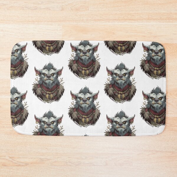 Item preview, Marauding DnD Gnoll RPG Creature Art designed and sold by bapupa.