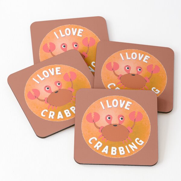 Item preview, I love crabbing designed and sold by GasconyPassion.