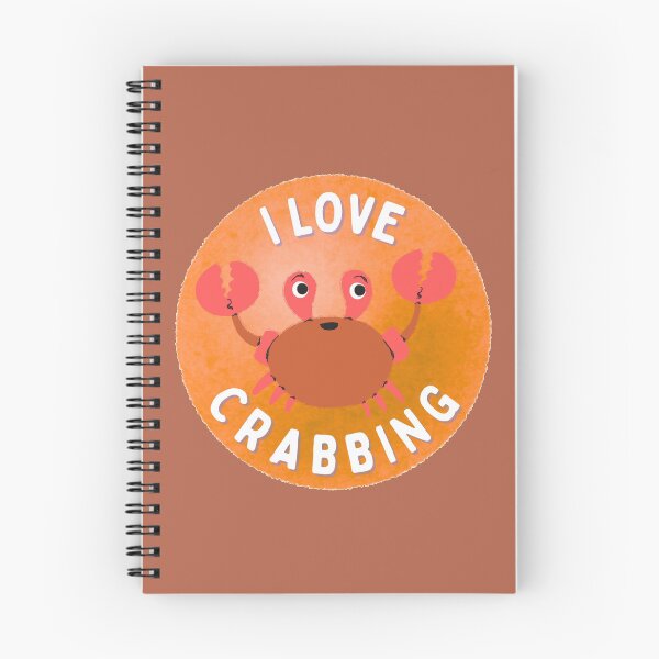 Item preview, I love crabbing designed and sold by GasconyPassion.