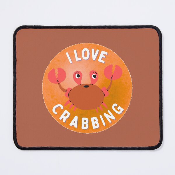 Item preview, I love crabbing designed and sold by GasconyPassion.