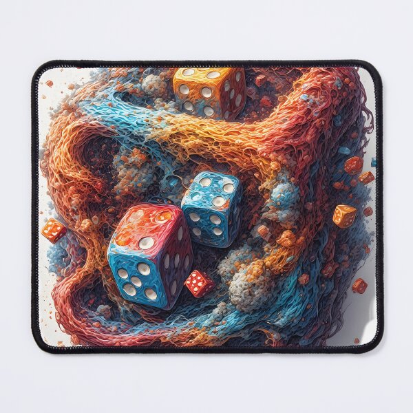 Item preview, Entropy’s Dice designed and sold by RedwaveNexus.