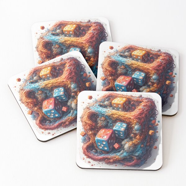 Item preview, Entropy’s Dice designed and sold by RedwaveNexus.