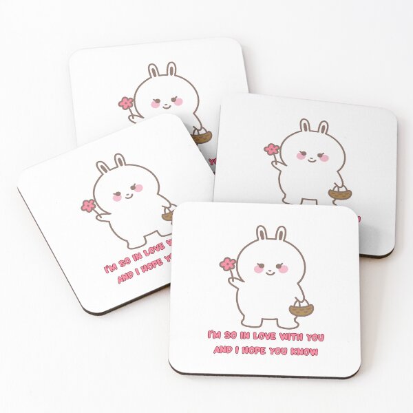Item preview, i'm so in love with you and i hope you know ~ cute music aesthetic designed and sold by The Romantics Atelier.