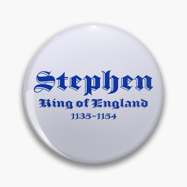 Item preview, Esteban, rey de Inglaterra, monarcas británicos designed and sold by CharlottePlaceArt.