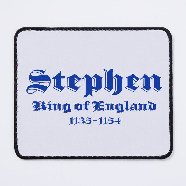 Item preview, Stephen, King of England, British Monarchs designed and sold by CharlottePlaceArt.