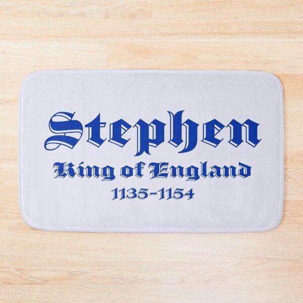 Item preview, Stephen, King of England, British Monarchs designed and sold by CharlottePlaceArt.