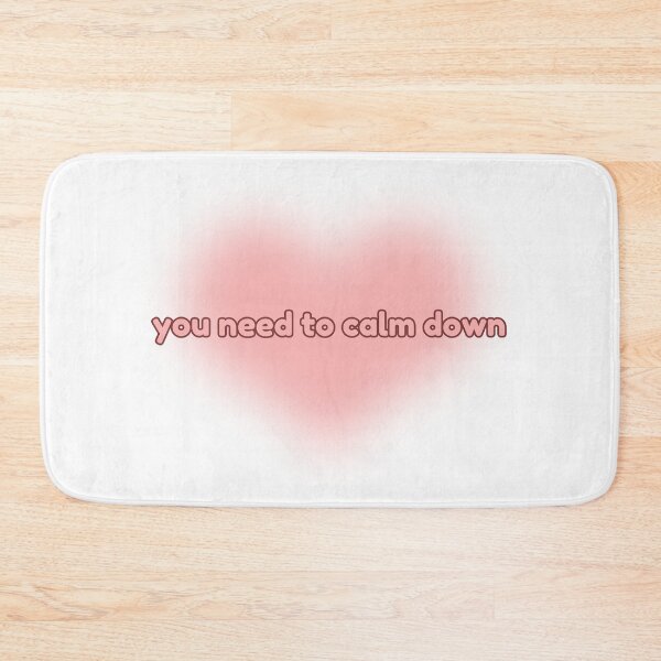 Item preview, you need to calm down ~ cute music aesthetic designed and sold by Raining Cats & Books.
