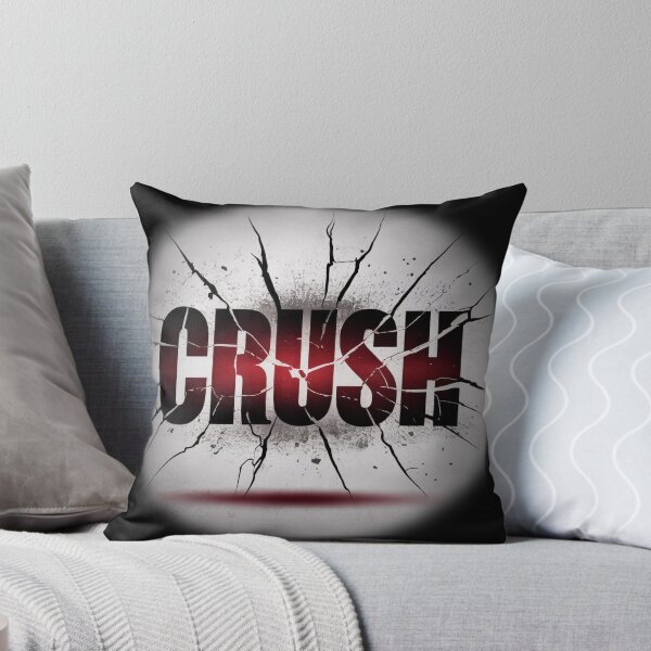 Item preview, CRUSH — Powerful Cracked Text Design designed and sold by jfcreations.