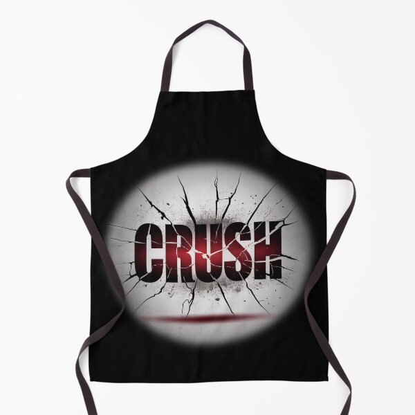 Item preview, CRUSH — Powerful Cracked Text Design designed and sold by jfcreations.