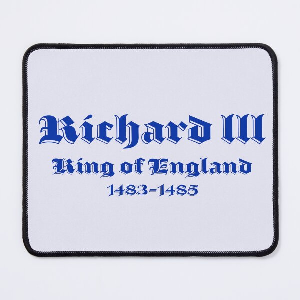 Item preview, Richard III, King of England, British Monarchs designed and sold by CharlottePlaceArt.