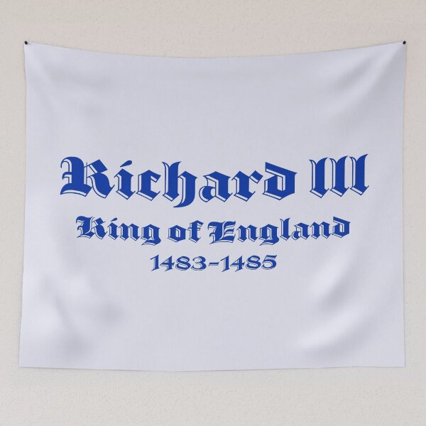 Item preview, Richard III, King of England, British Monarchs designed and sold by CharlottePlaceArt.