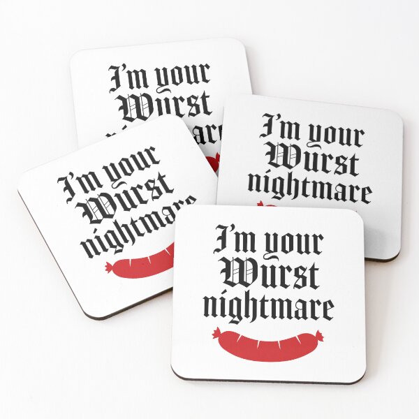 Item preview, I'm your wurst nightmare designed and sold by PaulSDesign.